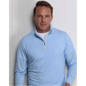 NWT Collars and Co DriRelease® Performance Pullover Coastal Blue 2XL
